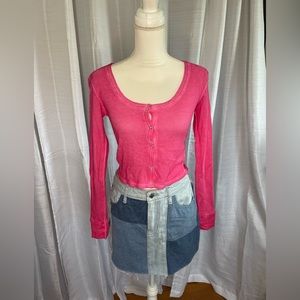 Sundown by splendid NEW hot pink top